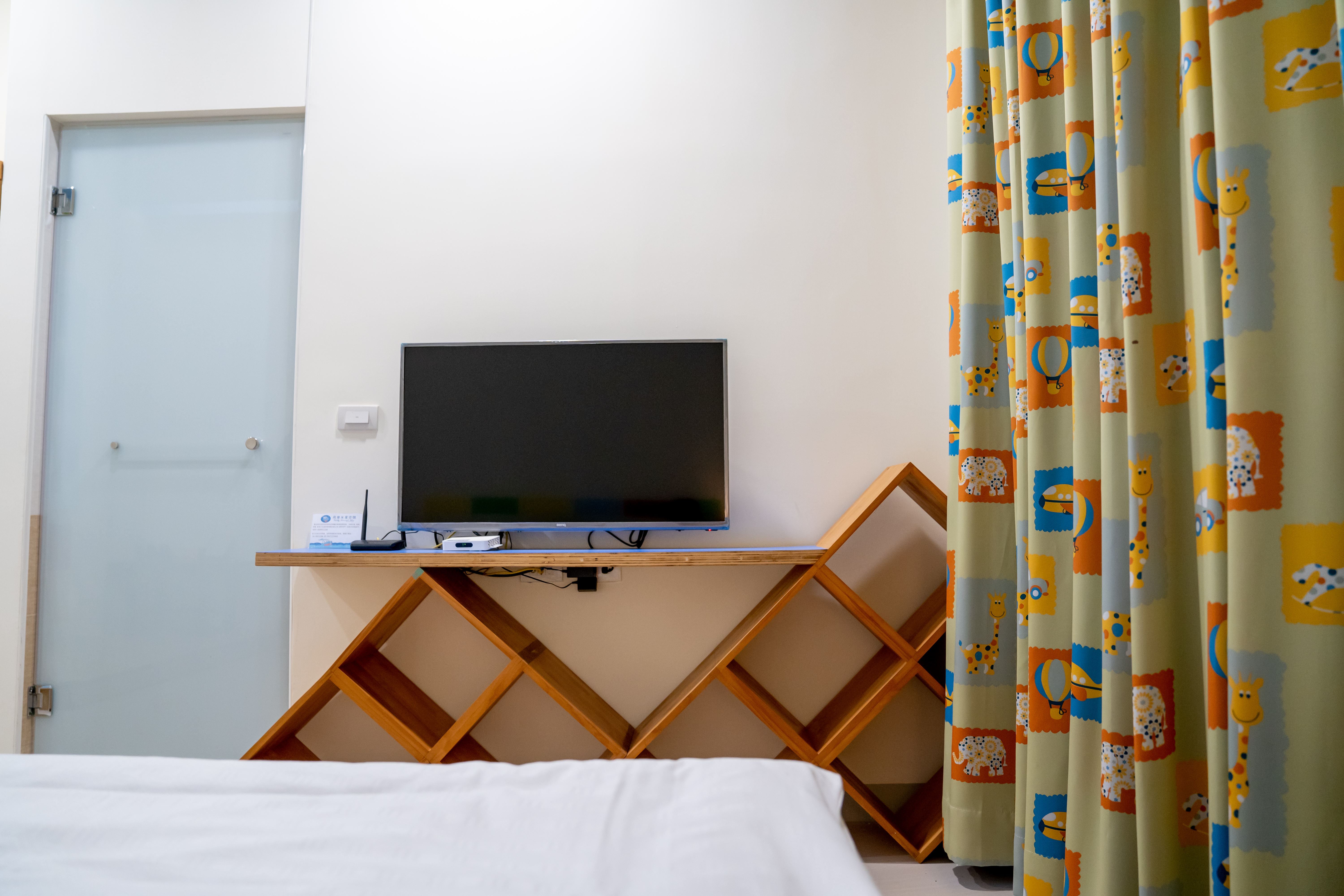 澎湖旅遊-貝殼白雙人房